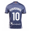 Camiseta Real Sociedad Mikel Oyarzabal #10 Segunda Equipación Replica 2025-26 mangas cortas Camiseta Real Sociedad Mikel Oyarzabal #10 Segunda Equipación Replica 2025-26 mangas cortas